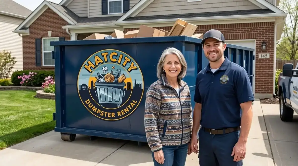 Same-Day Dumpster Rental in Danbury, CT