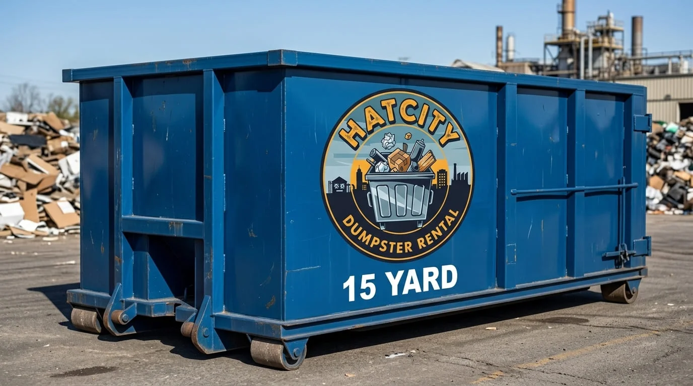 15 yard dumpster rental brookfield img