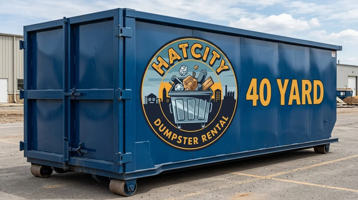 40 yard dumpster rental brookfield img